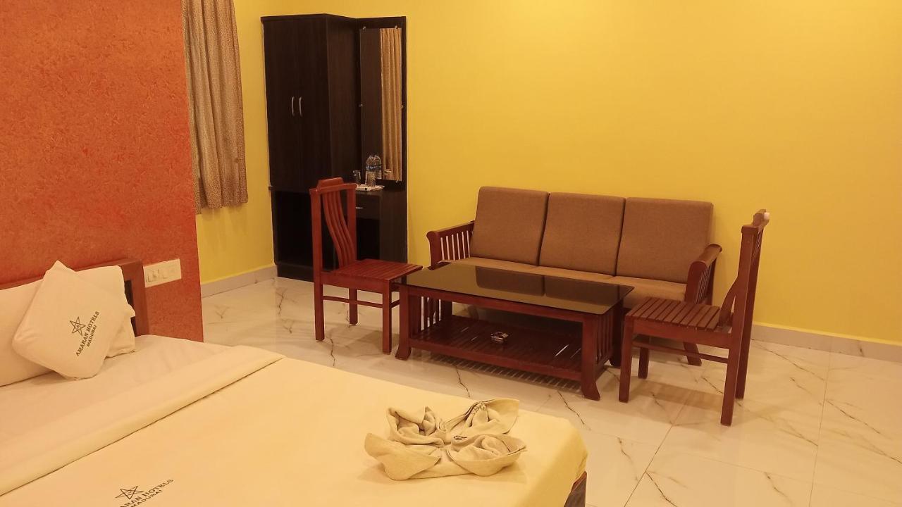 Amaran Hotels 马杜赖 外观 照片